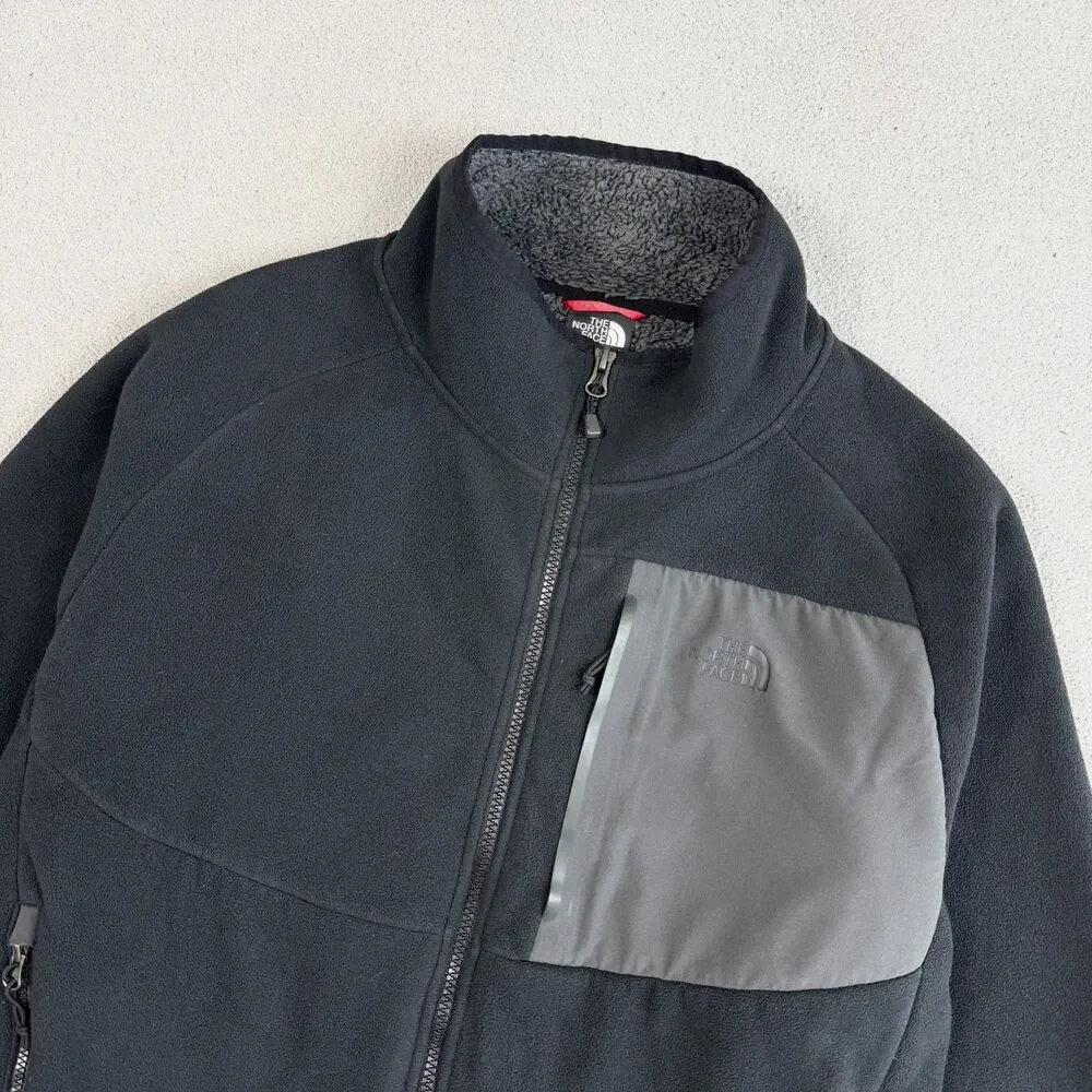 The North Face Sherpa Lined Fleece Jacket Mens XL Chimborazo Full Zip Outdoor